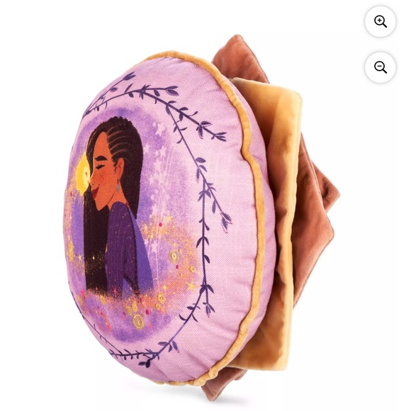 Disney Wish Throw & Accent Pillow Bundle - Picture 3 of 4